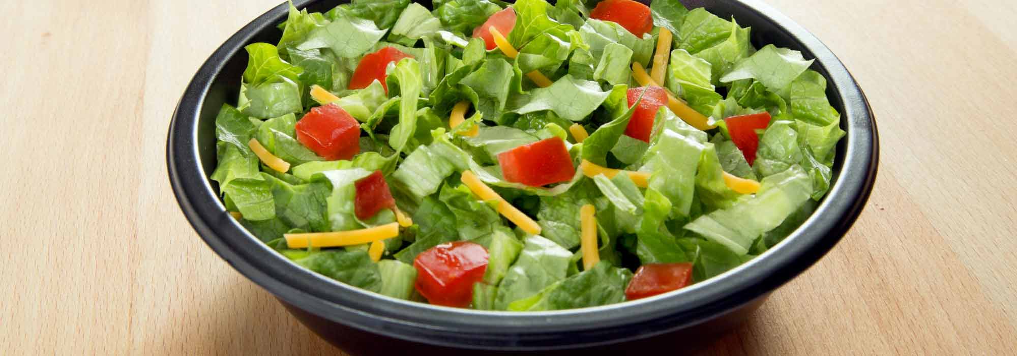 Taco John’s® Menu Side Salad