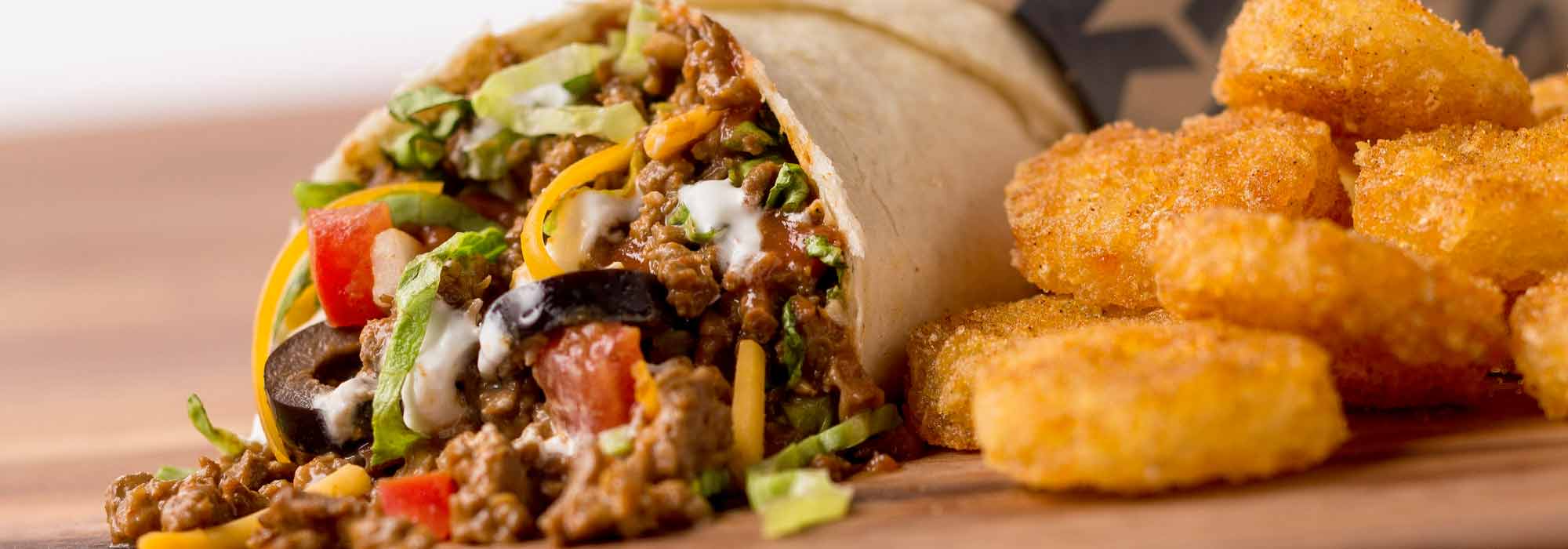 Taco John’s® Menu Super Burrito