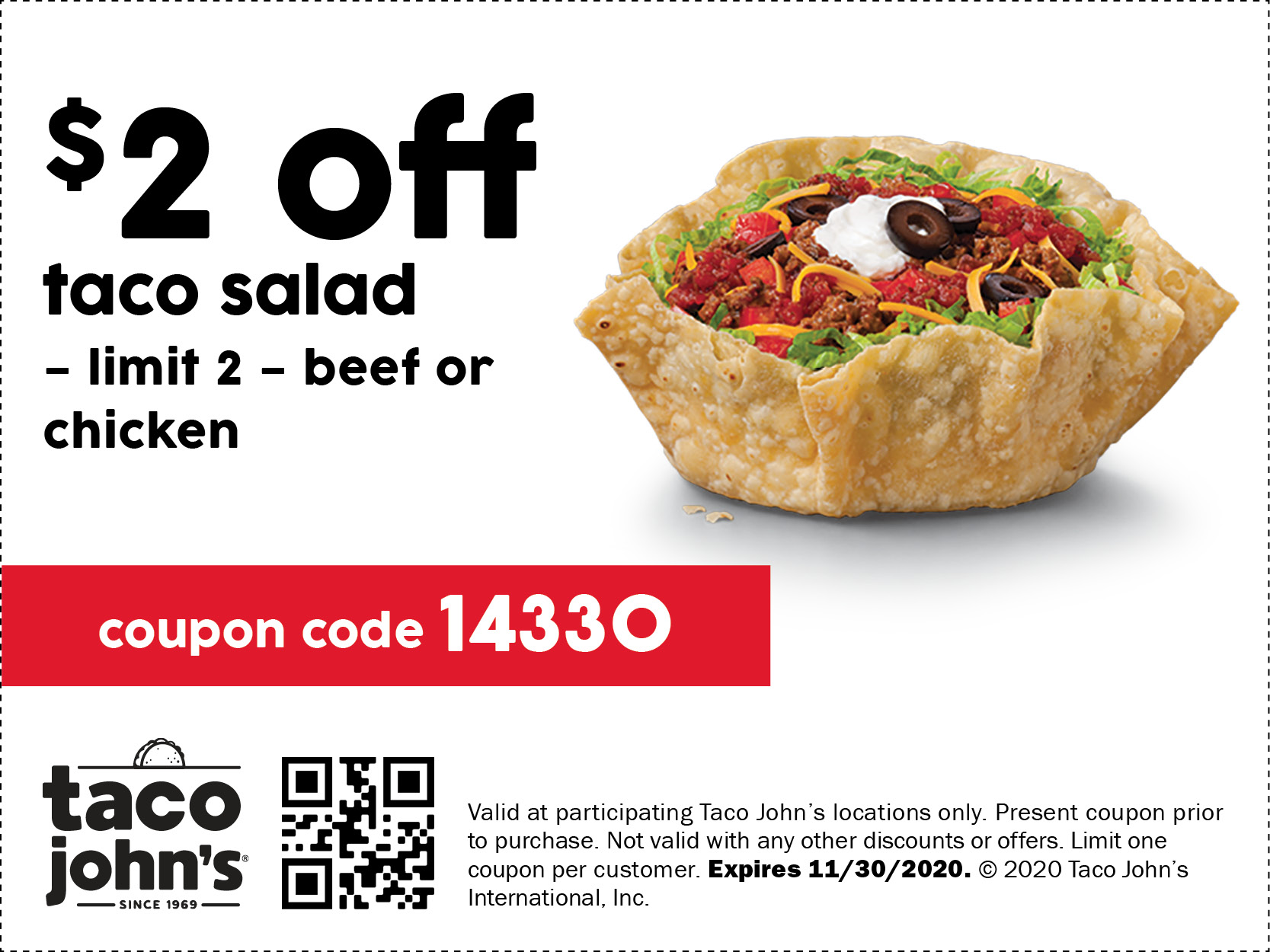 Coupons Offers And Promotions Taco John S