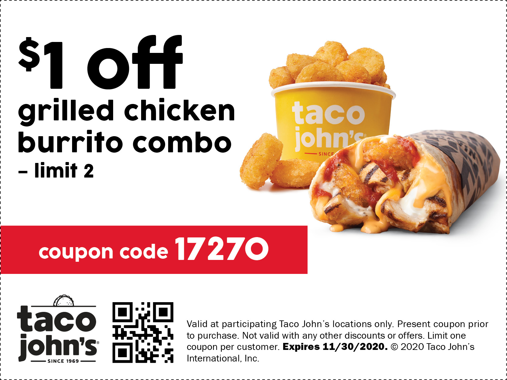 Coupons Offers And Promotions Taco John s