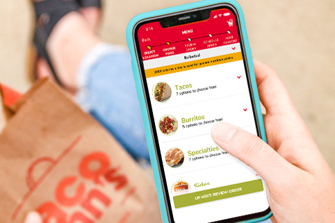Use the Mobile App to Order Ahead