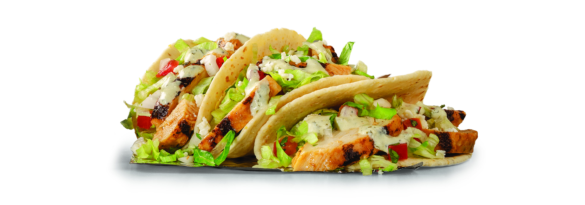 Taco John’s® Menu Sirloin Steak and Grilled Chicken Street Tacos