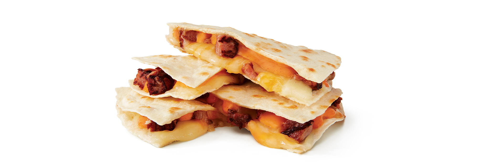 Four Cheese Steak Quesadilla Taco John's