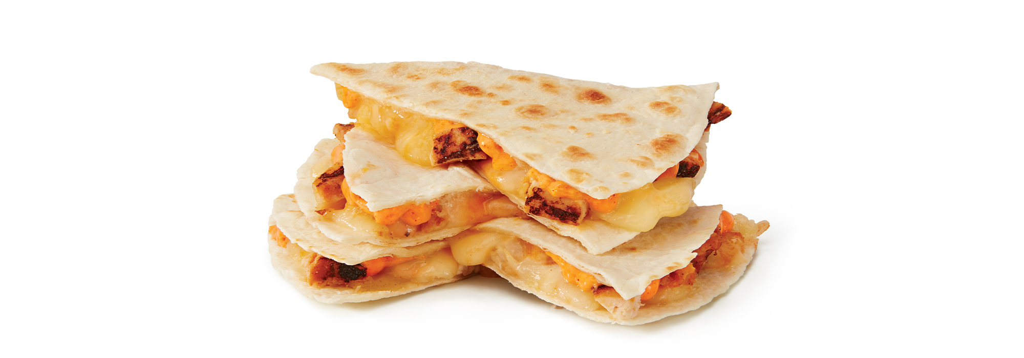 Four Cheese Chicken Quesadilla Taco John's