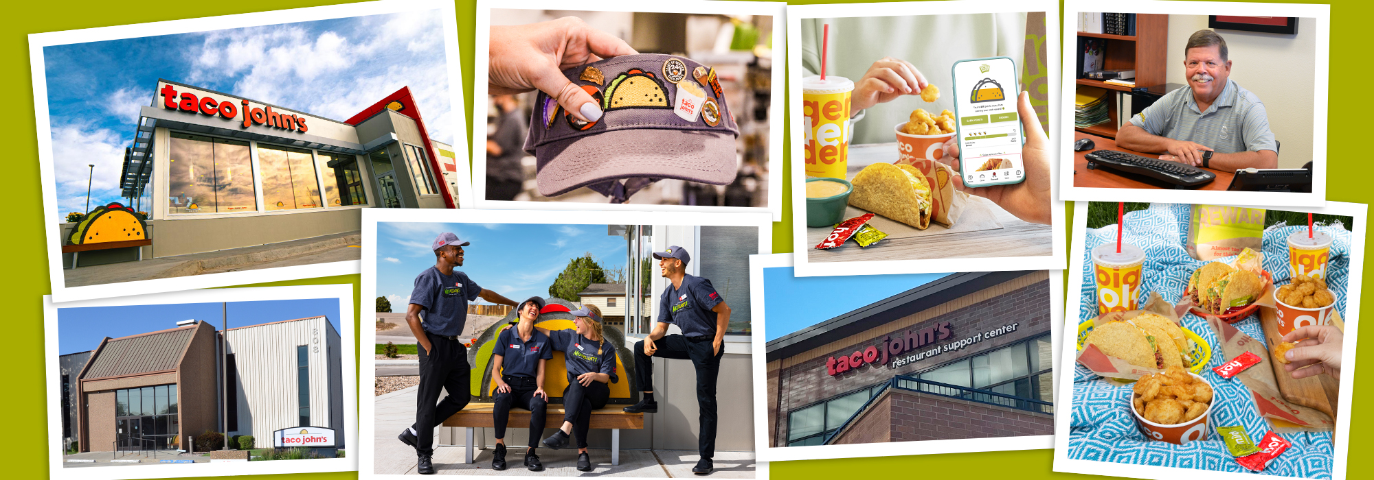 Bigger, Better Careers Start Here Taco John's