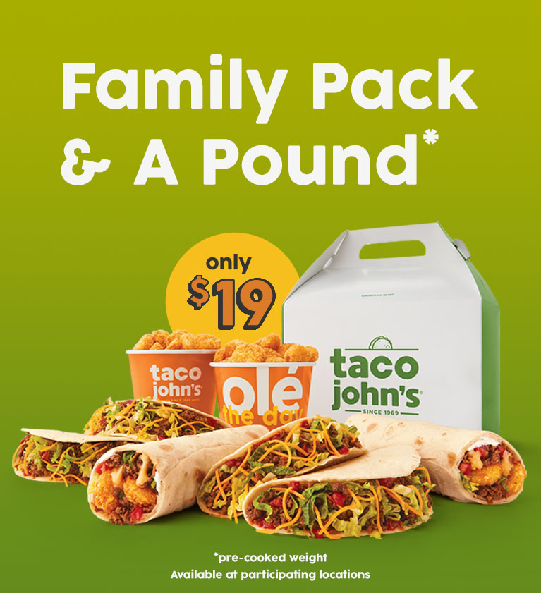 NEW! Family Pack and a Pound
