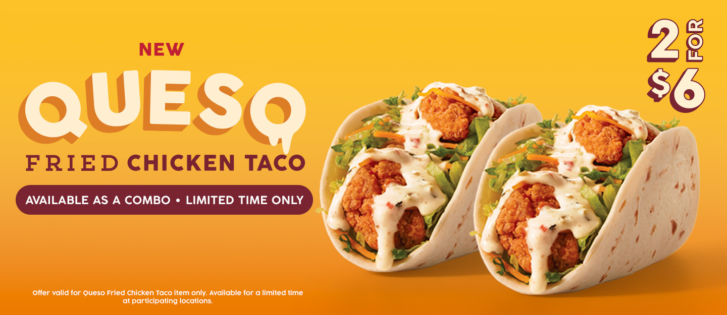 NEW! 2 for $6 Queso FCTs