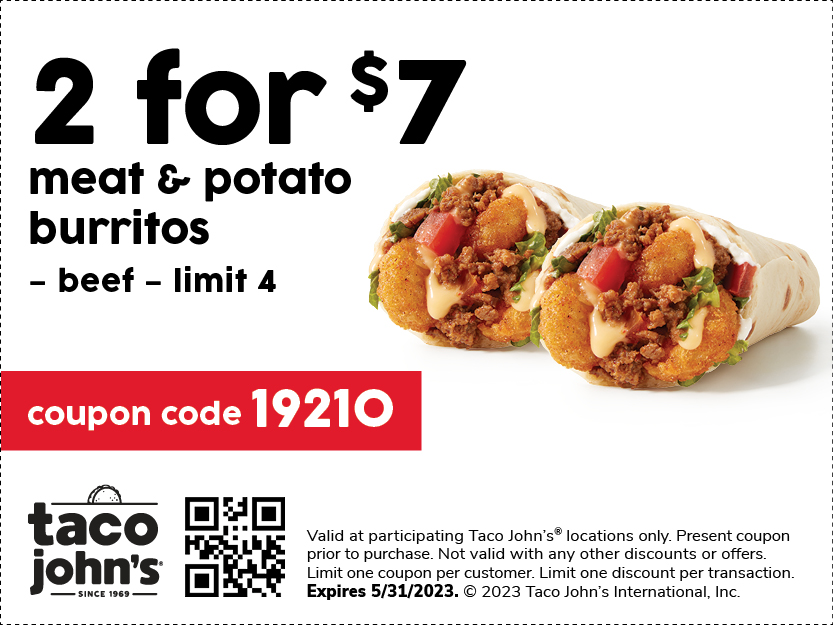 Image of the coupon for https://tacojohns.com/wp-content/uploads/2023/03/tacoj10043_Spring_Mailer_WebCoupons_R2-2.jpg