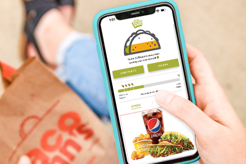 Use the Mobile App to Order Ahead