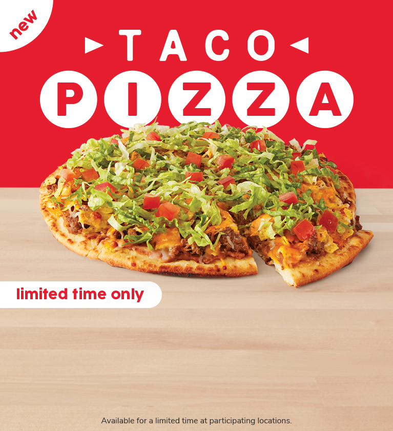 NEW! Taco Pizza