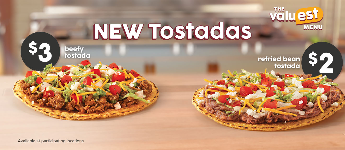Taco John’s | Original Tacos, Burritos, Potato Olés® and more