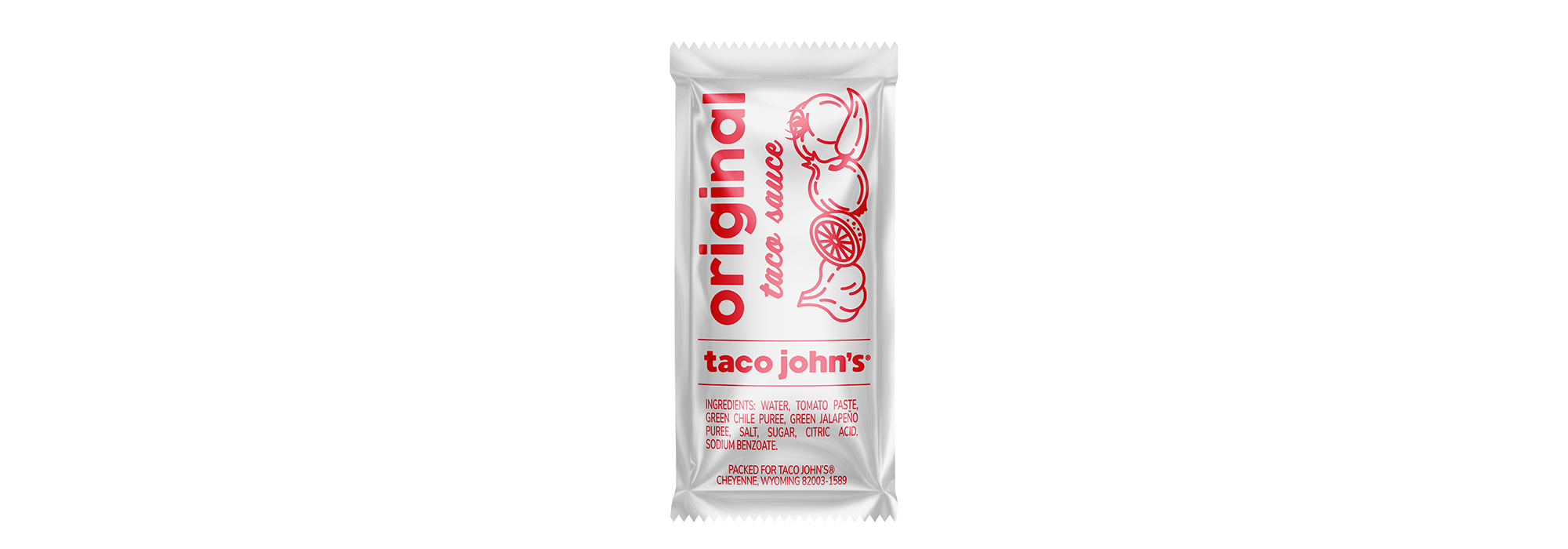 IT’S BACK! Original Taco Sauce | Taco John's