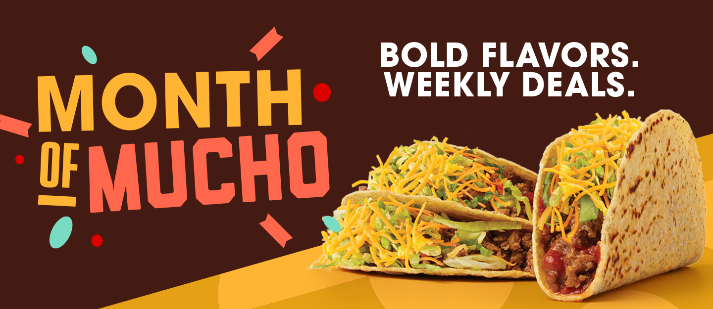 The Month of Mucho Starts Soon!