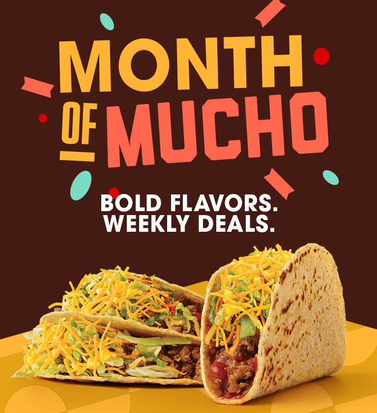 The Month of Mucho Starts Soon!