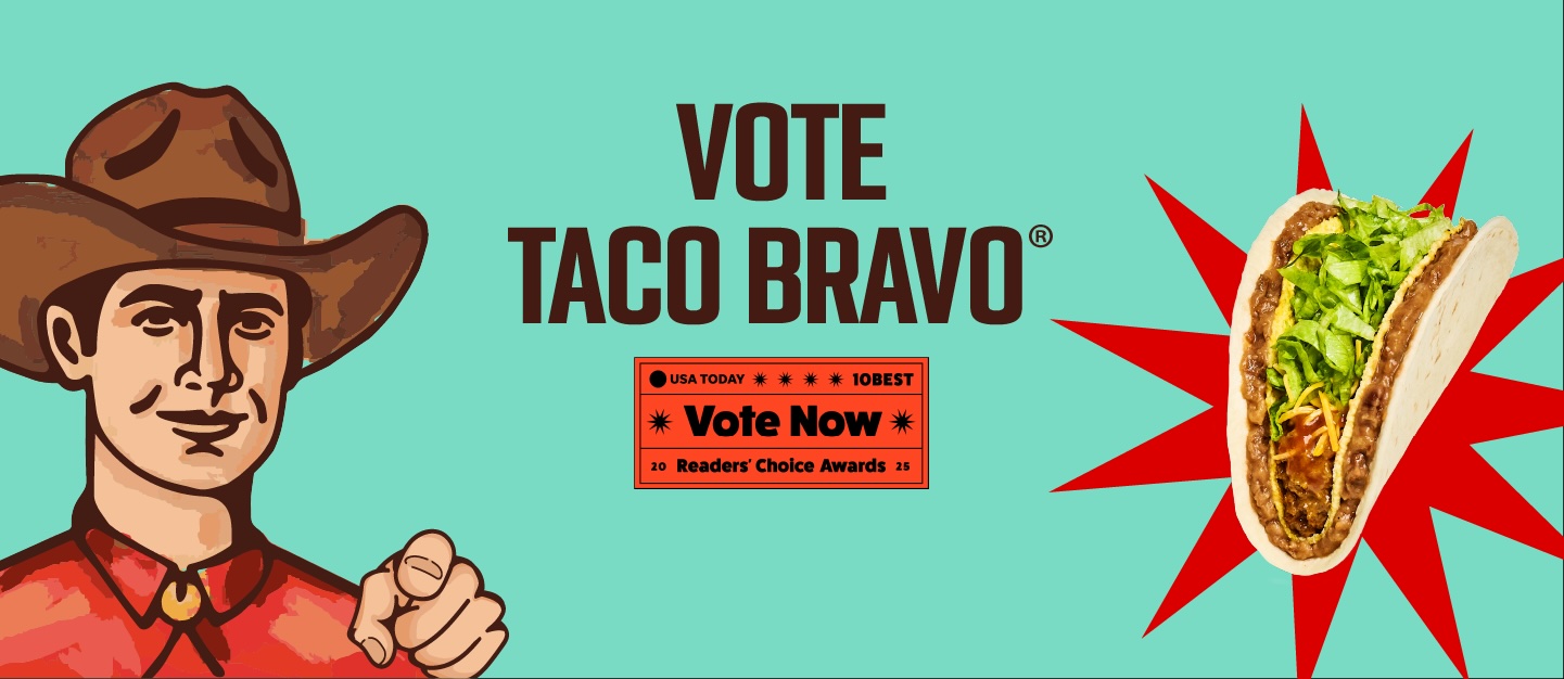 Vote for Taco Bravo