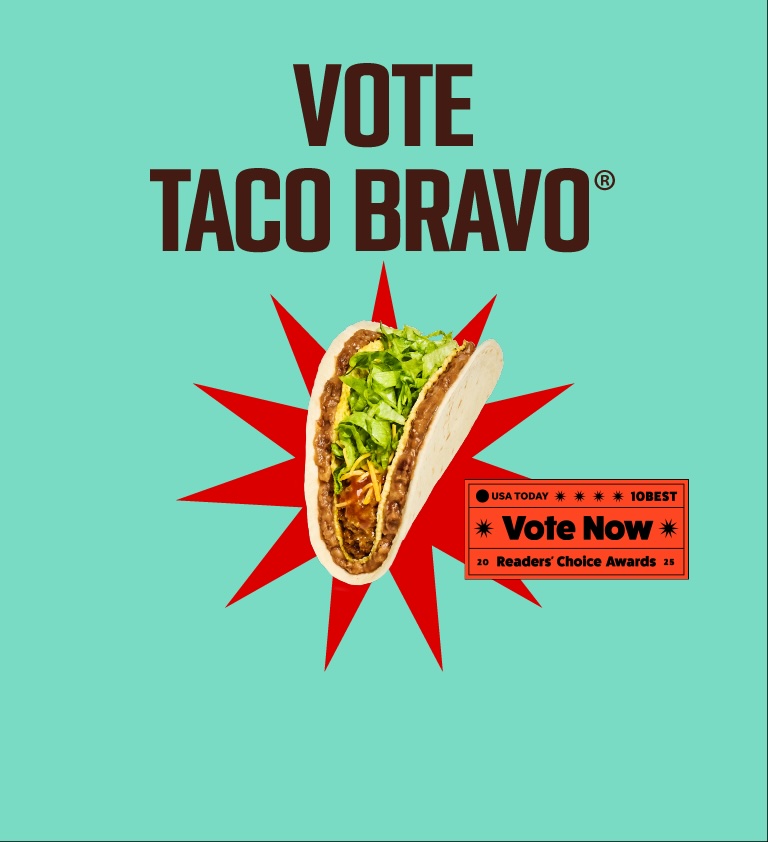 Vote for Taco Bravo