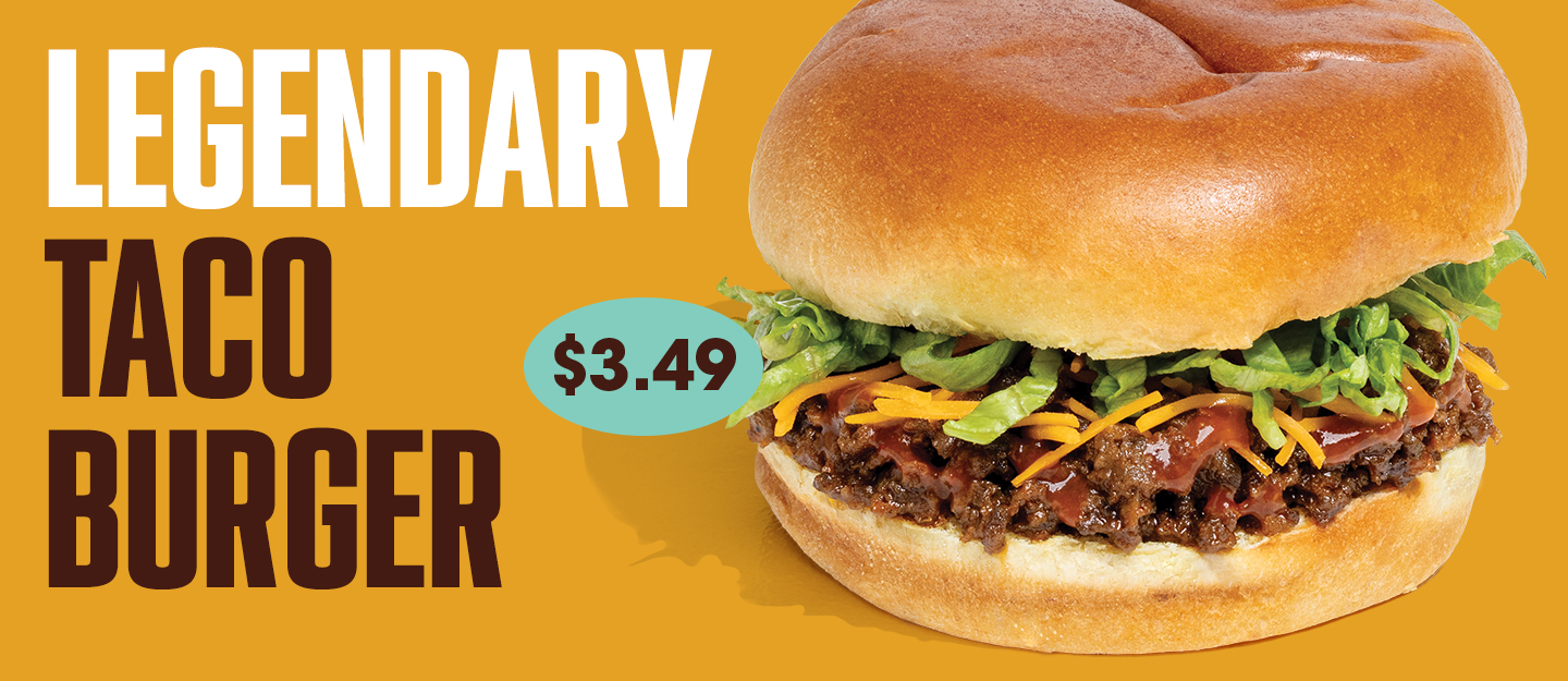 Legendary Taco Burger