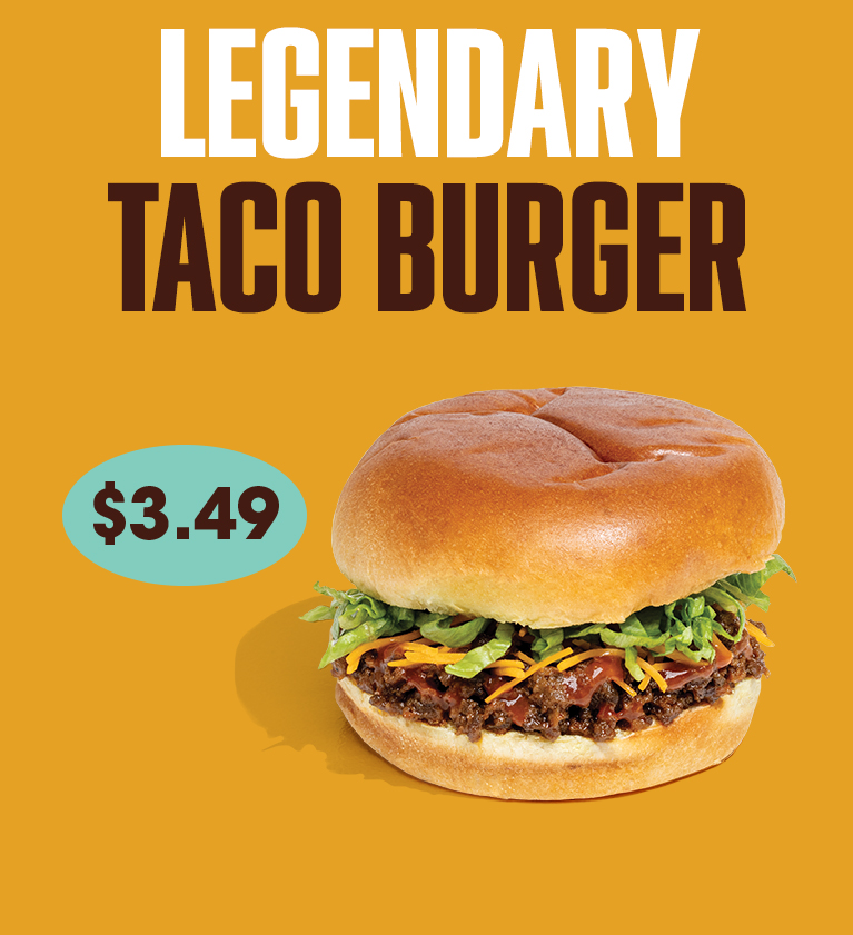 Legendary Taco Burger