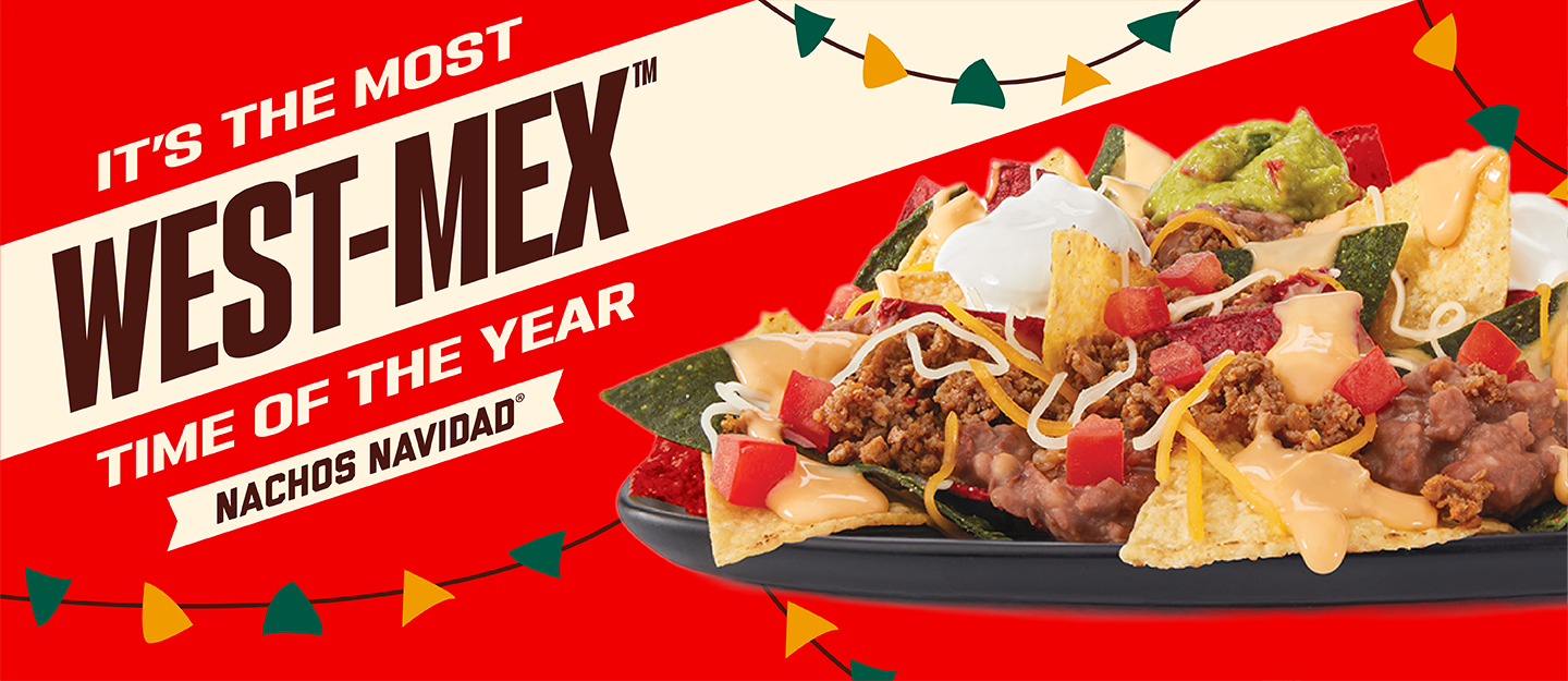 It's the Most West-Mex(TM) Time of the Year - Nachos Navidad(R)