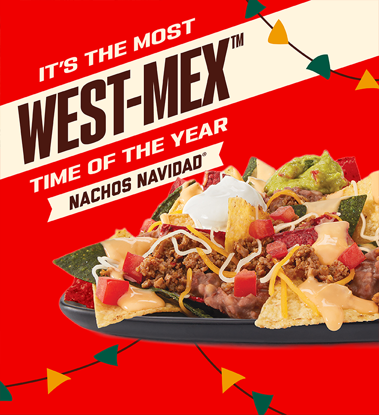 It's the Most West-Mex(TM) Time of the Year - Nachos Navidad(R)