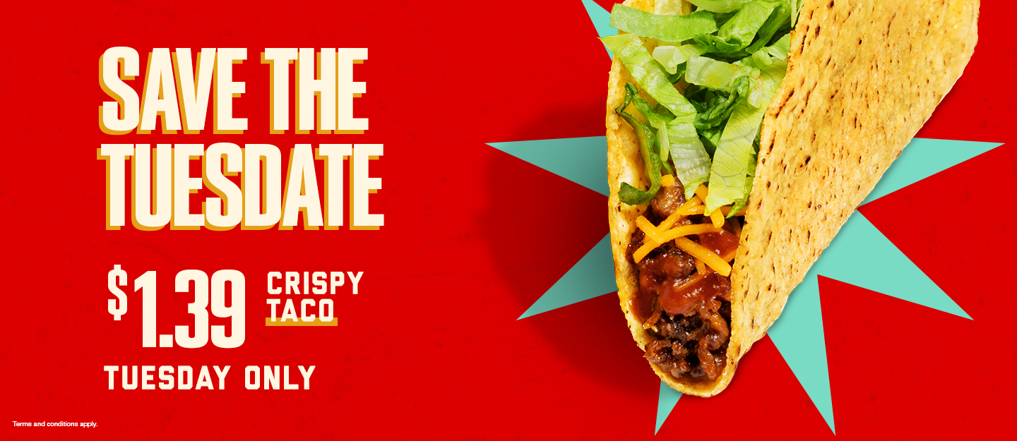 Taco Tuesday - Crispy Taco
