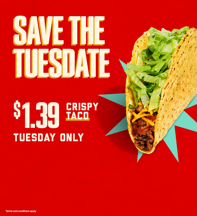 Taco Tuesday - Crispy Taco