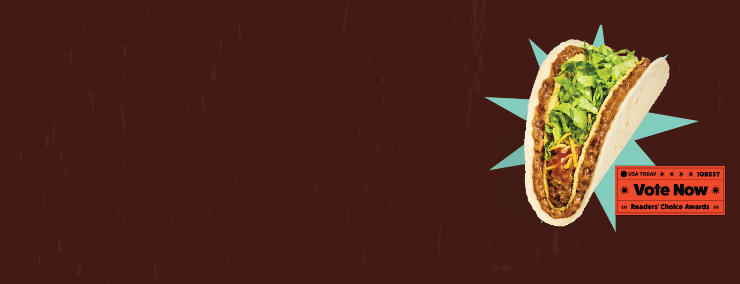Vote </br>Taco Bravo<sup>®<sup>