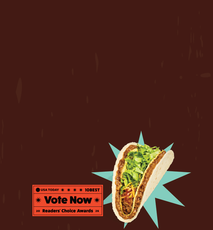 Vote </br>Taco Bravo<sup>®<sup>