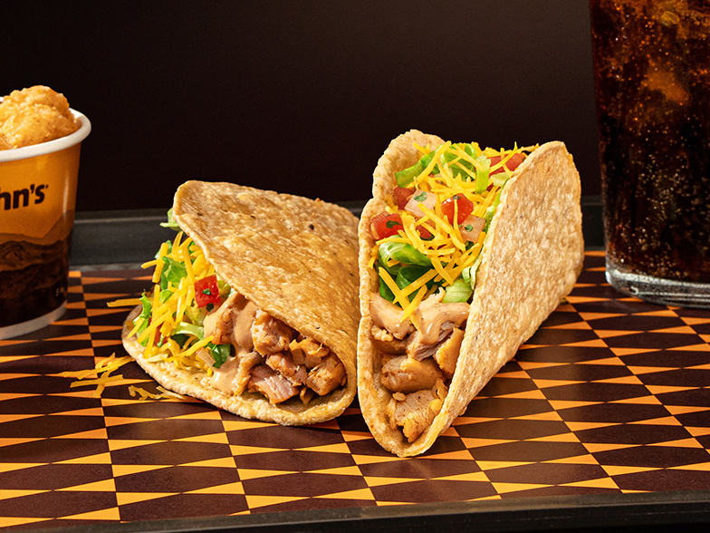 Picture of Two Crunchy Dorado Tacos